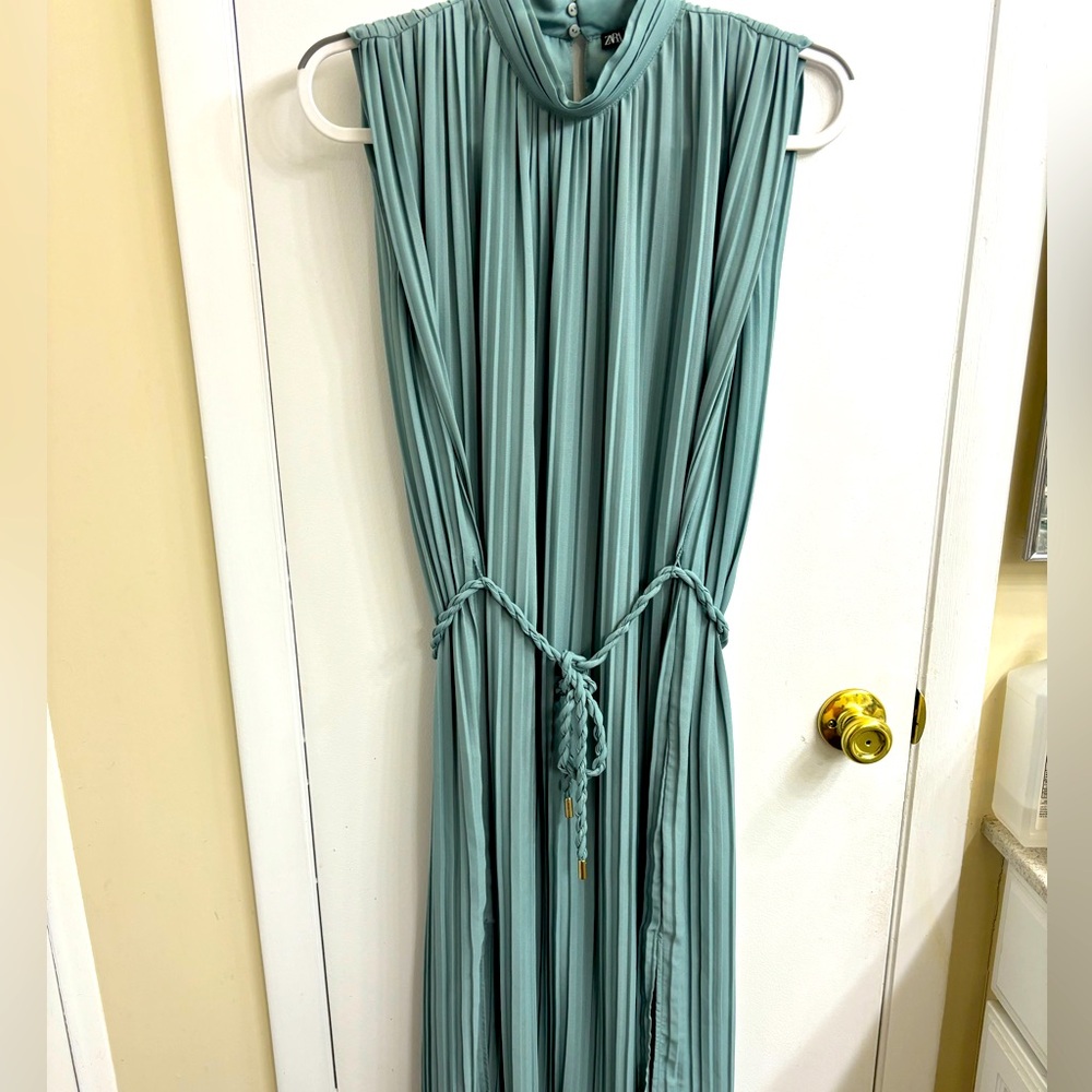 Zara Grecian dress